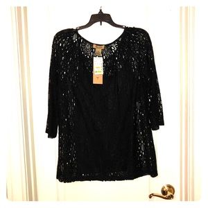 Lace Blouse with cami